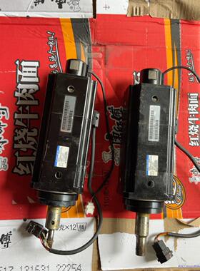 川崎机器人伺服电机p50b08100vclen详情图片拆机的议价商品