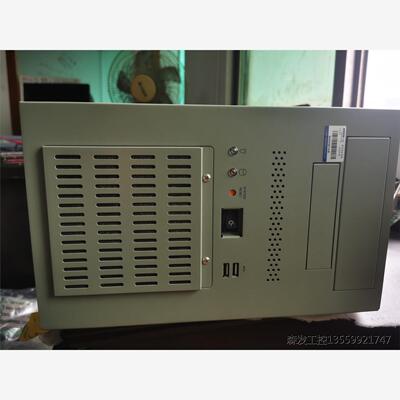 研华IPC-7132工控机，i3 2120