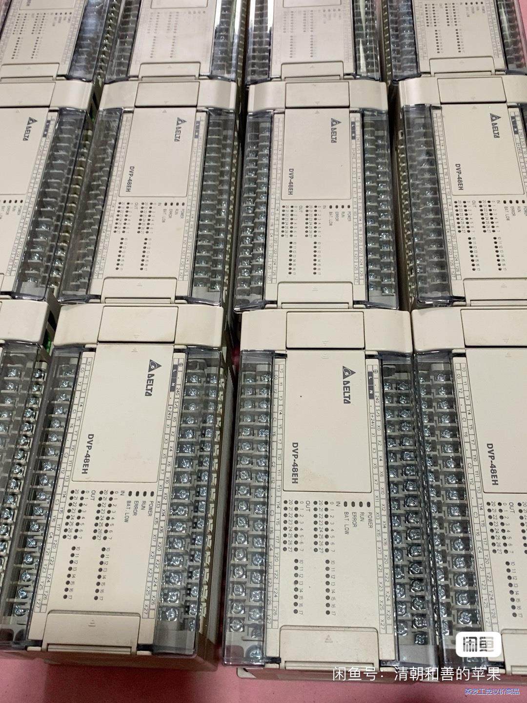 台达plc：DVP48EH00T3版本V2.24AO和V2.议价商品