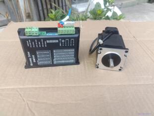 57步进电机套装，DM542驱动器十57AS电机=60元，两议价商品