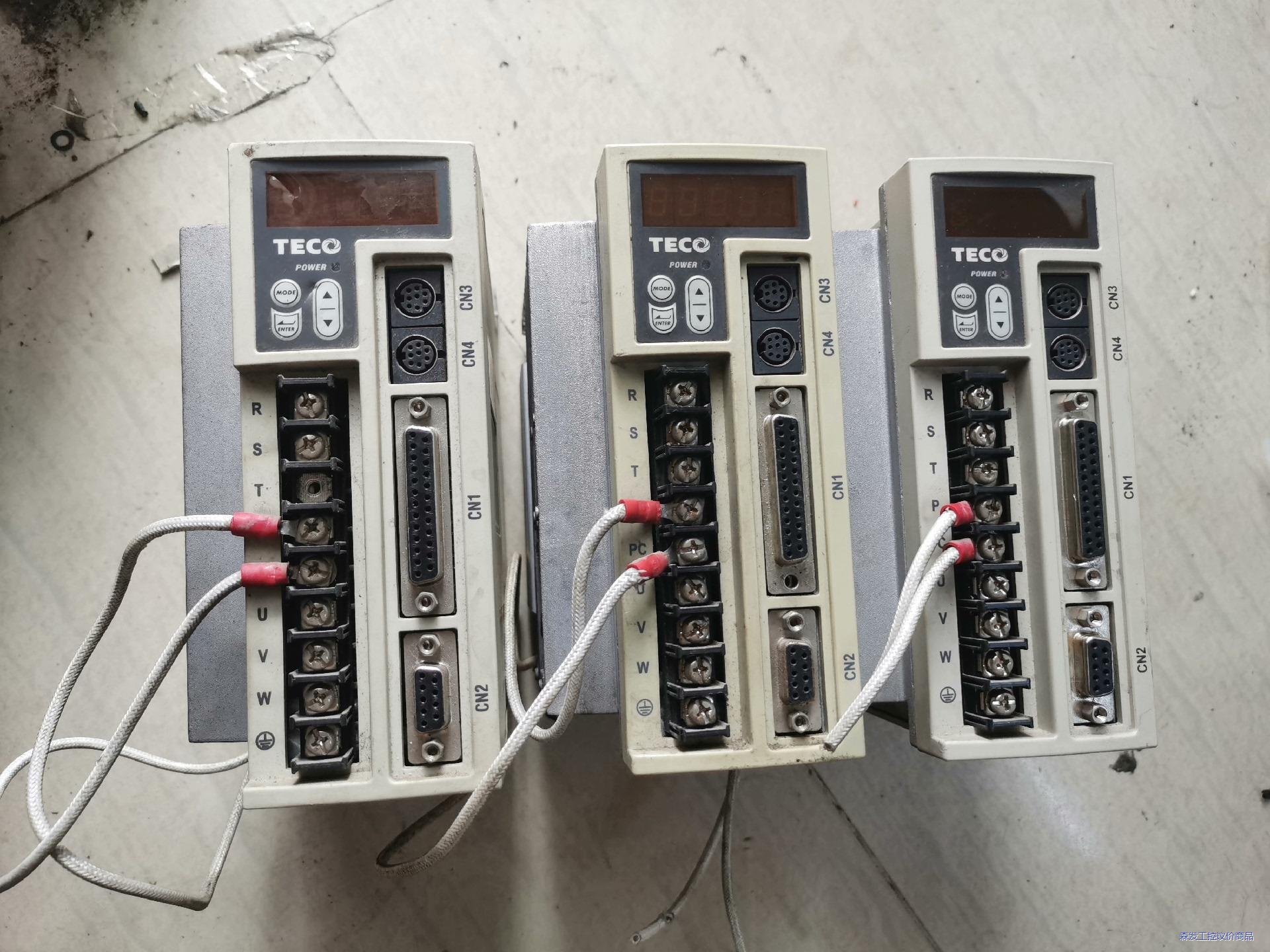 东元750w伺服驱动器，JSDEP-20A，成色如图，便宜处议价商品