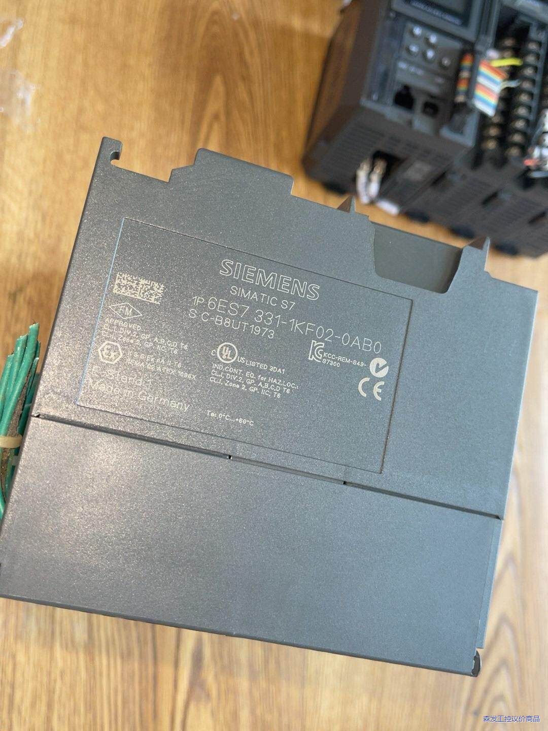 拆机西门子PLC模块，331-1KF02-0AB0议价商品