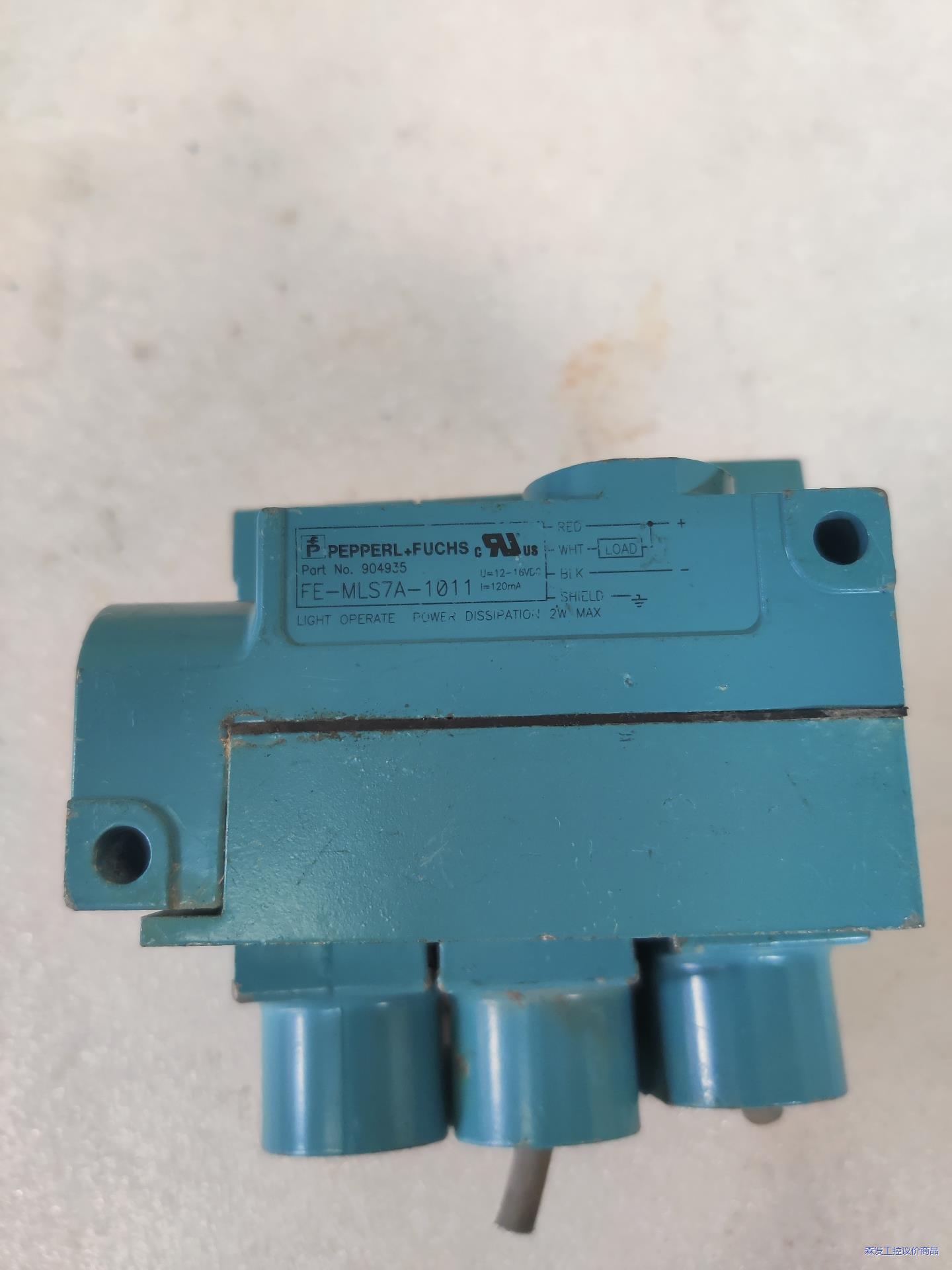 倍加福传感器FE-MLS7A-1011拆机成色如图，线尾短，议价商品