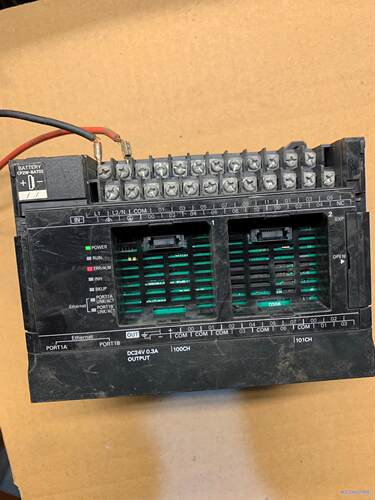 原装欧姆龙PLC CP2E-N30DT-A议价商品