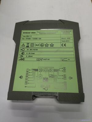 SINEAX V604变送器604-112瑞士生产二手拆机件议价商品