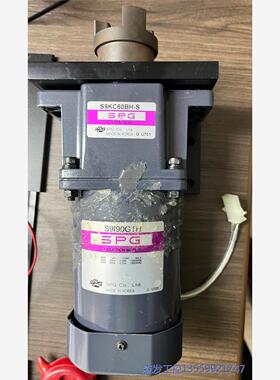 议价商品机床专用韩国SPG马达S9190GTH, 减速机S9KC60 0513