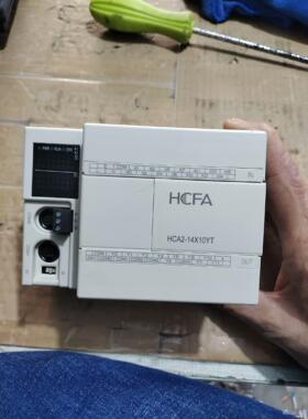 禾川PLC控制器，HCA2-14X10YT-A，现货一台，口议价商品