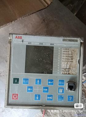 ABB REF615上电有反应 拆机ABB控制器 实图 配件议价商品
