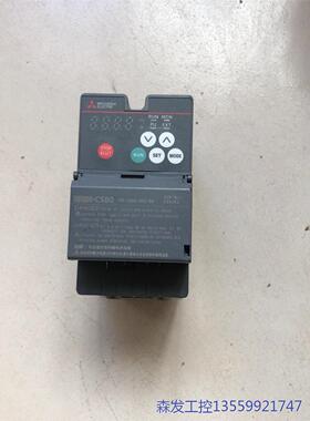 议价商品三菱变频器 FR-CS84-022-60，实物图片，通电没显 0513