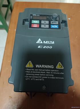 台达变频器VFD015CB43A-20      1.5KW议价商品