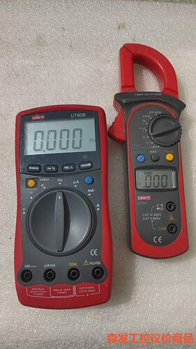 优利德万能表 UT60B 钳型表 UT202森发议价商品