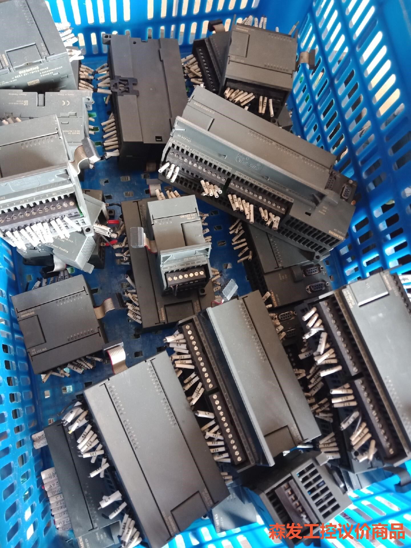 西门子PLC控制器216-2BD23-0XB8，成色如图，功森发议价商品
