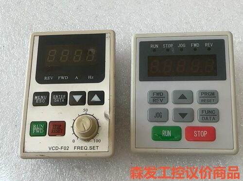 安达变频器 VCD2000 面板 L01 F02森发议价商品