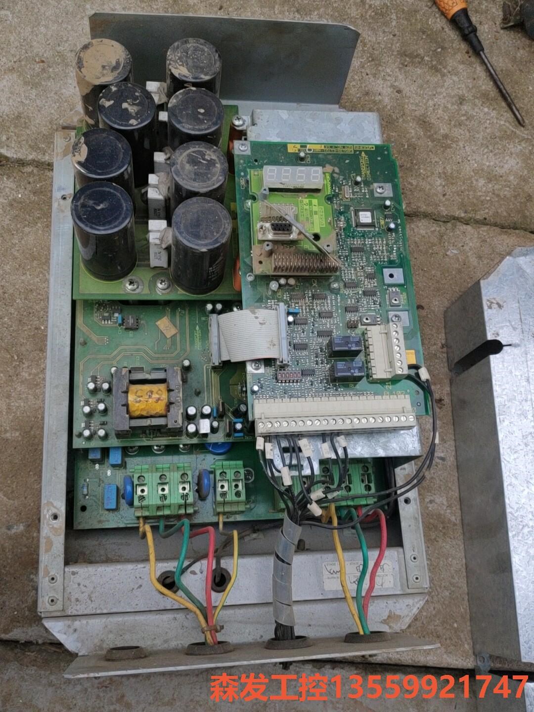 西门子变频器 二手拆机 6SE9522-4DG40,森发议价商品