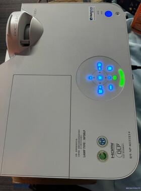 新款短焦高清投影机NEC NP-M333XS+投影仪商务办公议价商品