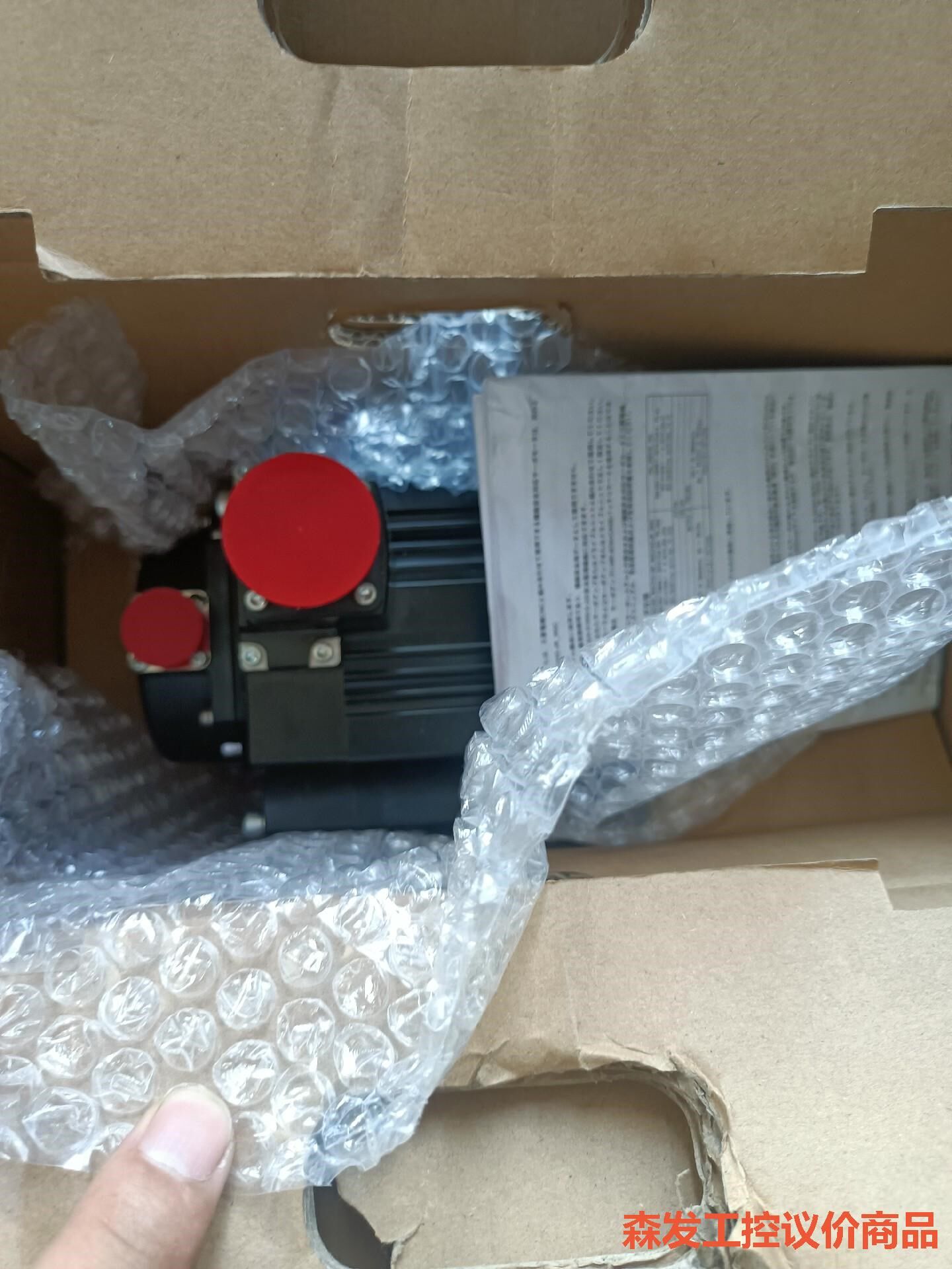 工程剩余全新三菱伺服电机四台森发议价商品森发议价商品