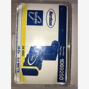 诺信电磁阀 1069250 全新工程剩余