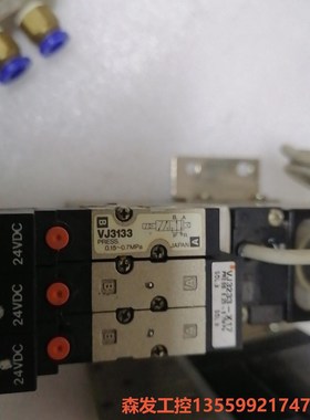 日本SMC 原装 VJ3133T 24V ，拆机2个森发议价商品