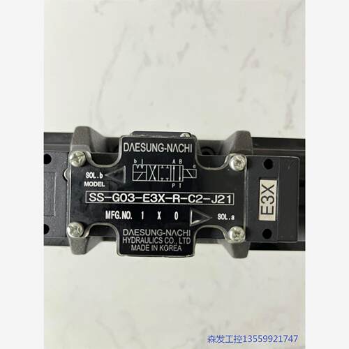 议价商品不二越电磁阀 SS-G03-E3X-R-C2-J21 日本N 0513