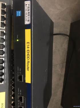 H3C百兆企业级路由器， ER3100，功能完好，议价商品