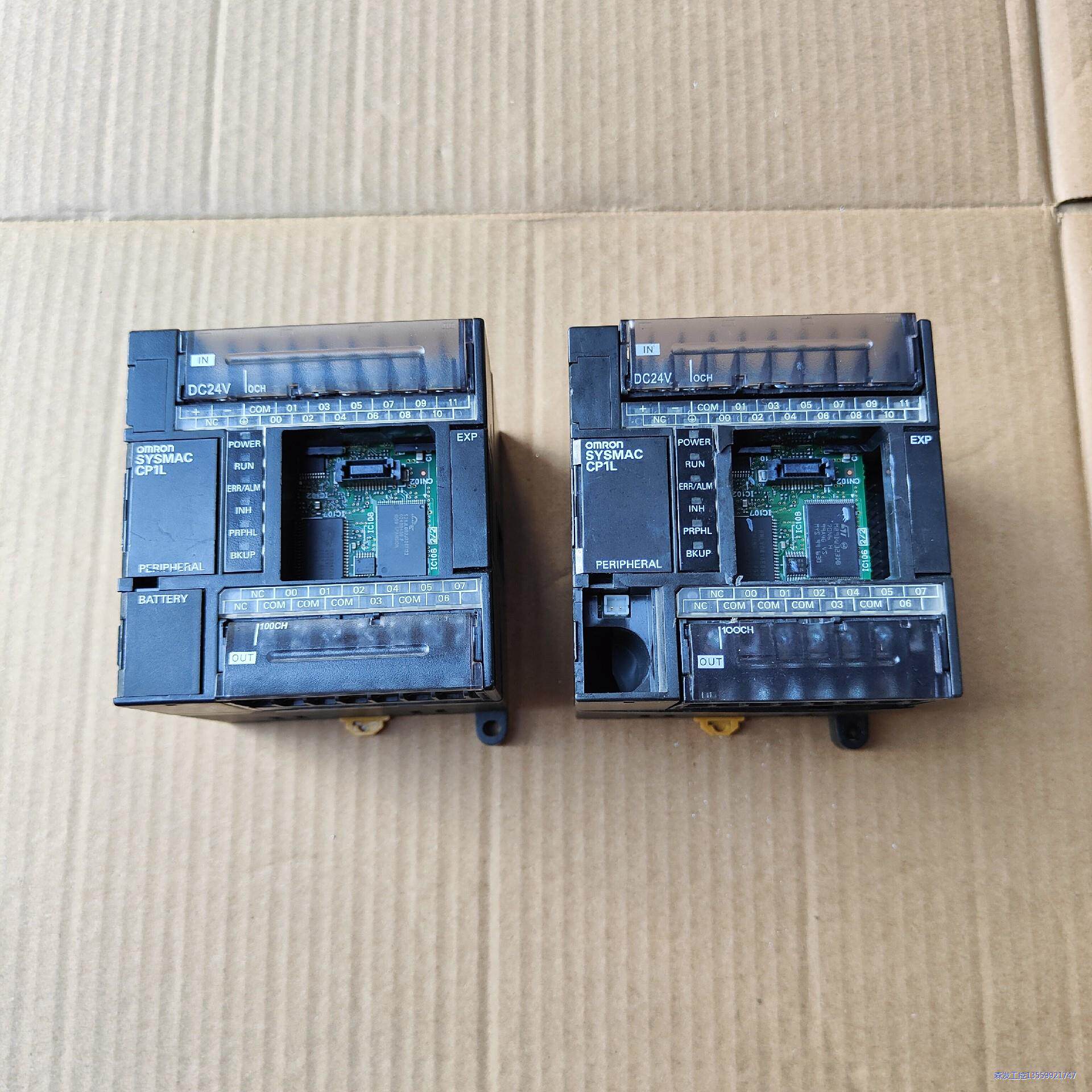 欧姆龙CP1L-L20DT-D议价商品