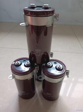 原装拆机日立变频器黑金刚电容400V 4100uf  二手拆议价商品