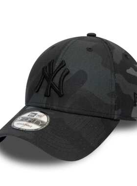 NEW ERA纽亦华棒球帽MLB洋基NY弯檐9forty虎纹迷彩街头休闲男女帽