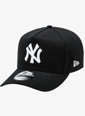 NEWERA棒球帽940高冠硬顶MLB纽约扬基黑白经典街头嘻哈休闲男女帽