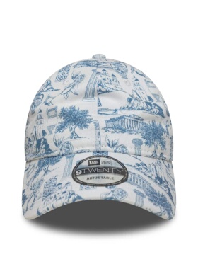 New Era棒球帽Greek Summer希腊夏日风情9TWENTY弯檐休闲男女帽