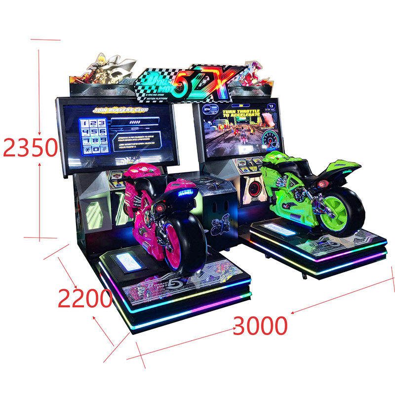 动感赛车摩托车大型游戏机电玩城娱乐设备赛车模拟器投币游戏机