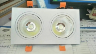 非标双头筒灯 10cm 开孔20 3.5寸