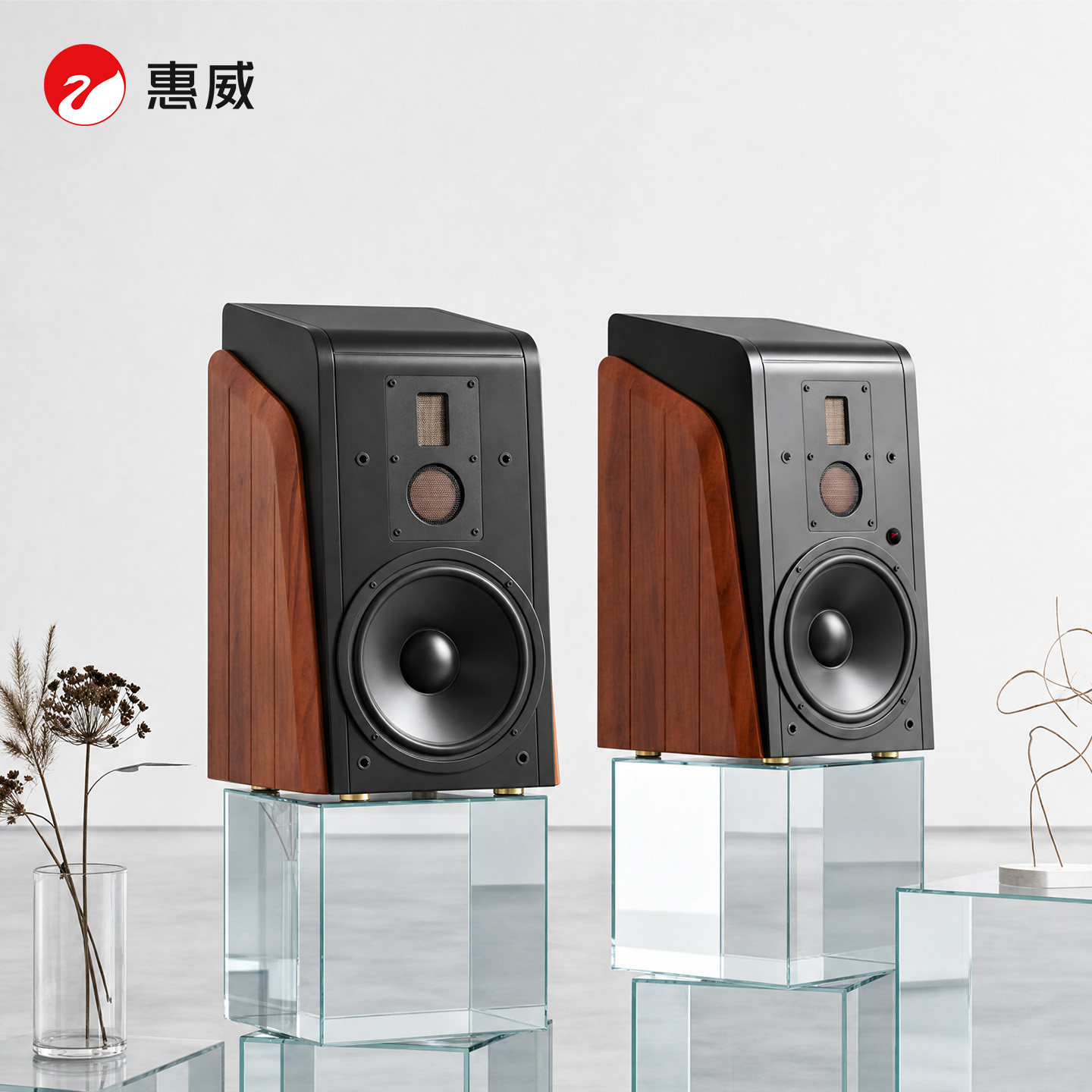 【星品】HiVi/惠威 M500有源HiFi音箱 电视客厅家居HiFi音响