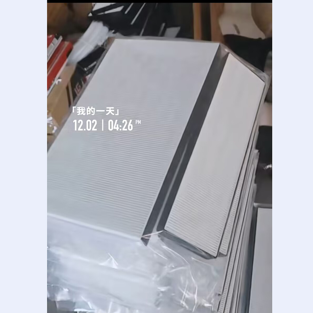 适配山推装载机L55-B5 山推58K-G空调滤芯冷气格空调格空调滤清器