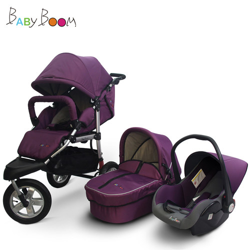 BabyBoom越野高景观轻便婴儿推车