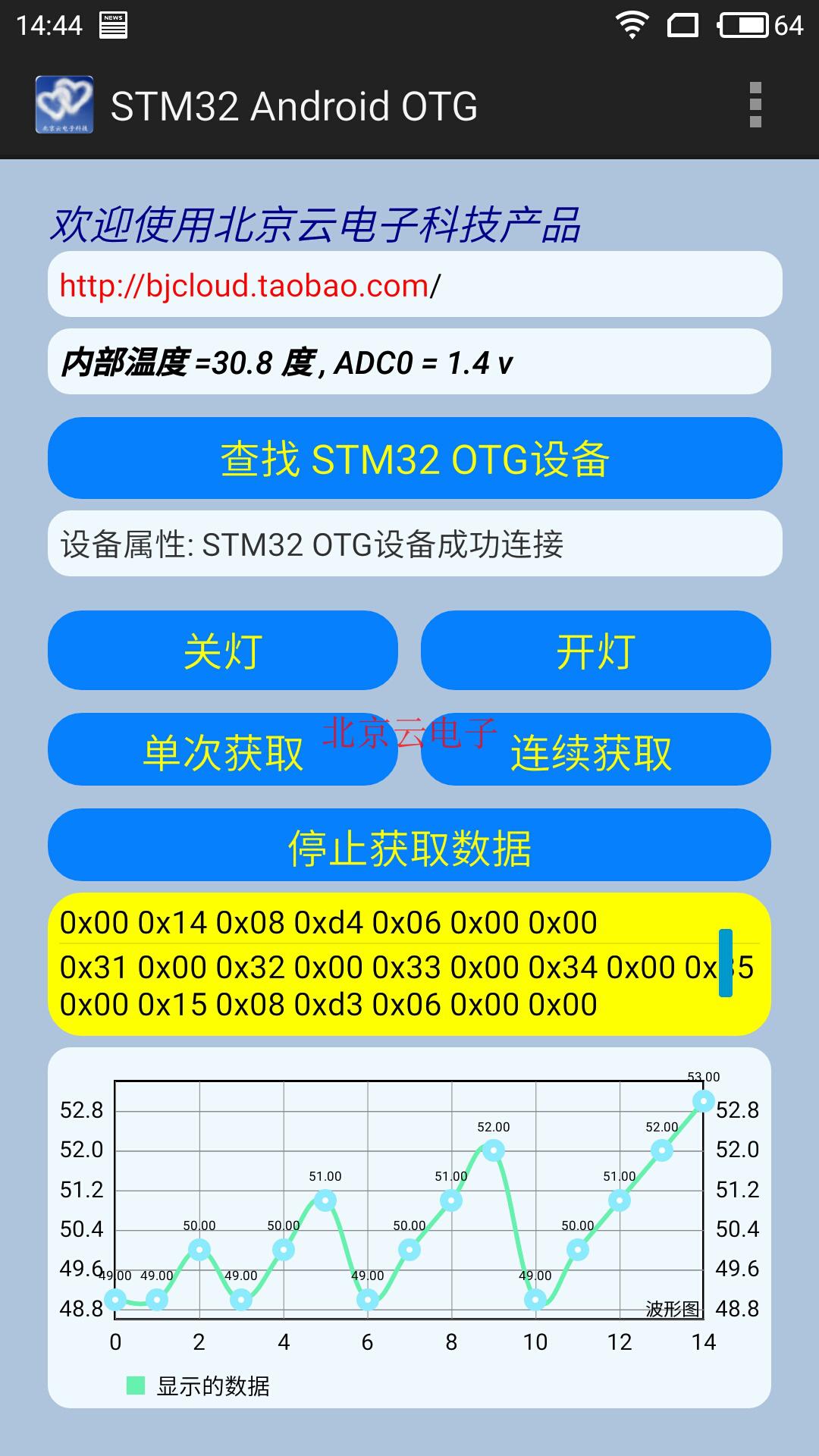 otg学习套件软件stm32单片机