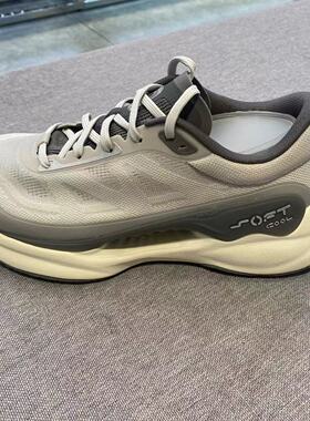 李宁SOFT缓震透气耐磨男子新款休闲软底低帮休闲运动鞋 AGLU047