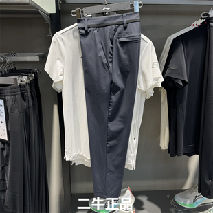 国家队荣耀系列男子速干直筒休闲裤 AKYV147 2025夏新款 李宁运动裤