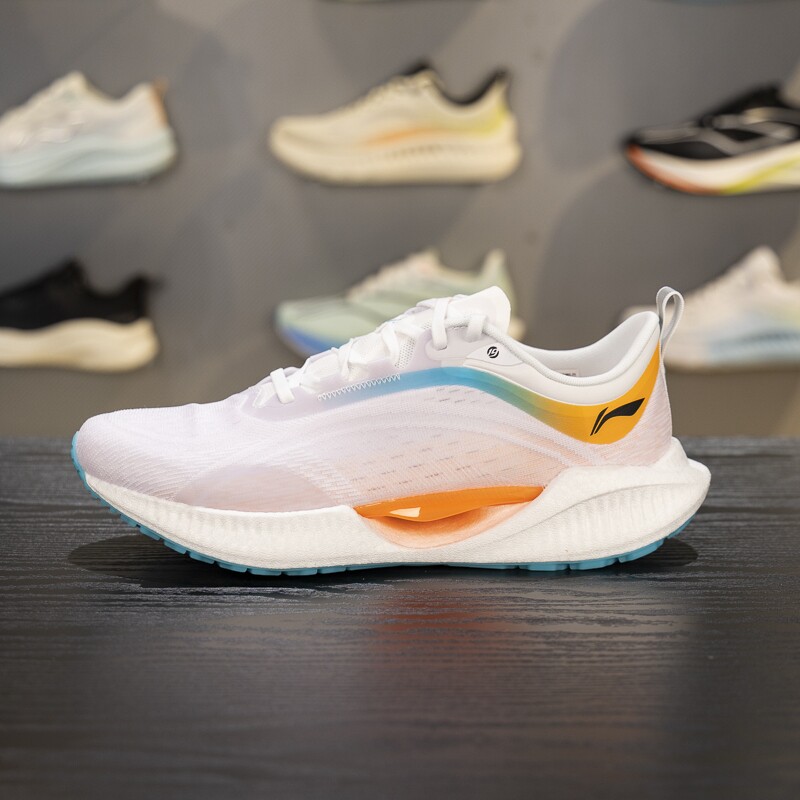 李宁超轻19跑步鞋男子减震回弹透气耐磨低帮运动鞋休闲鞋ARBS001