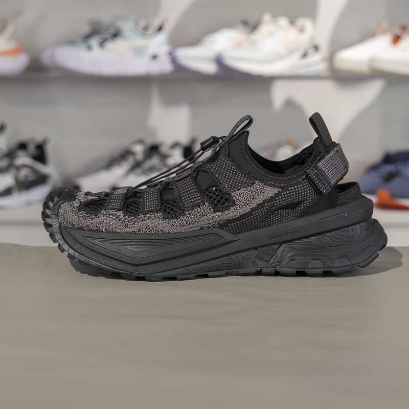 李宁户外溯溪鞋2025新款CF溯行川男女防滑回弹透气凉鞋AHLV001