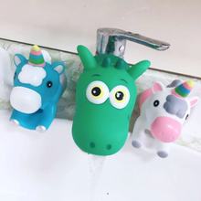 水龙头家用洗手防溅延长道具宝宝儿童防溅头延伸器臭屁虫可爱卡通