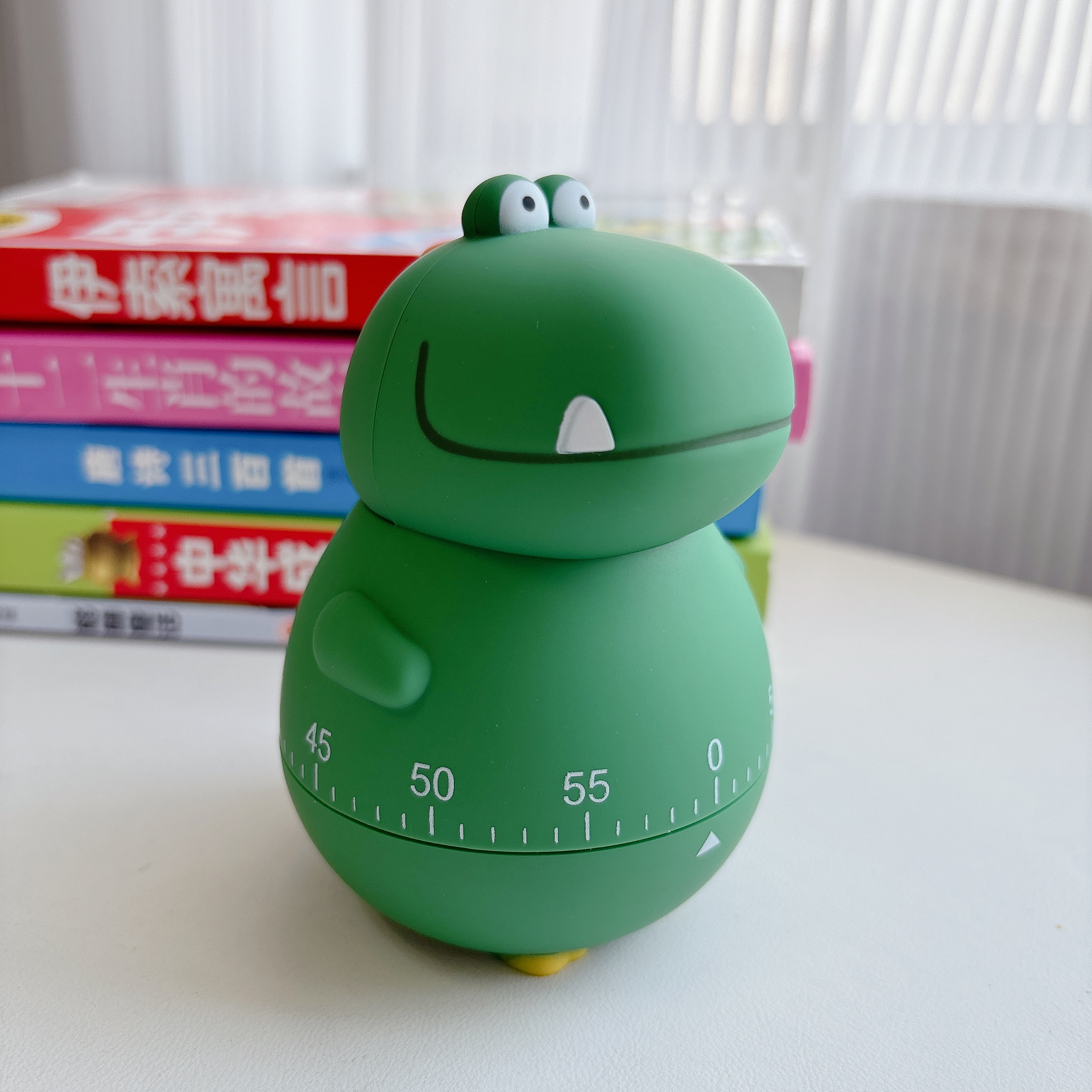 恐龙倒计时器学习时间管理小学生专用厨房定时器儿童自律神器提醒