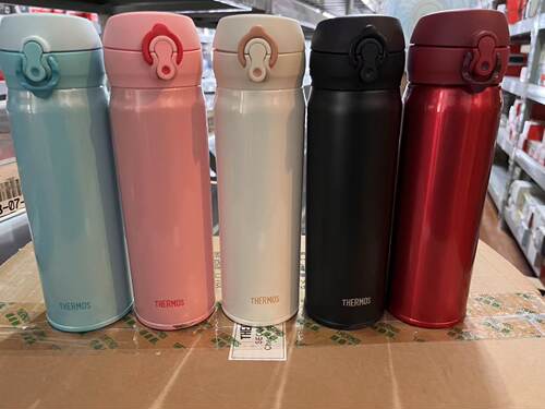 微瑕疵膳魔师不锈钢保温杯轻量弹盖杯便携直身水杯JNL-502 /503