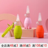 巴比象婴儿吸鼻器鼻屎清洁器新生儿鼻塞通鼻婴幼儿吸取鼻涕