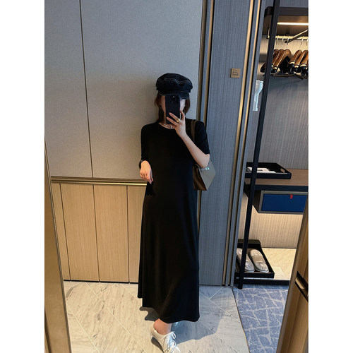 LANGBOOM  巨巨巨巨好穿 人手一条万万万搭舒服显瘦懒人长裙