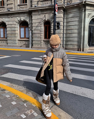 Frederic袖子可拆卸男女羽绒服