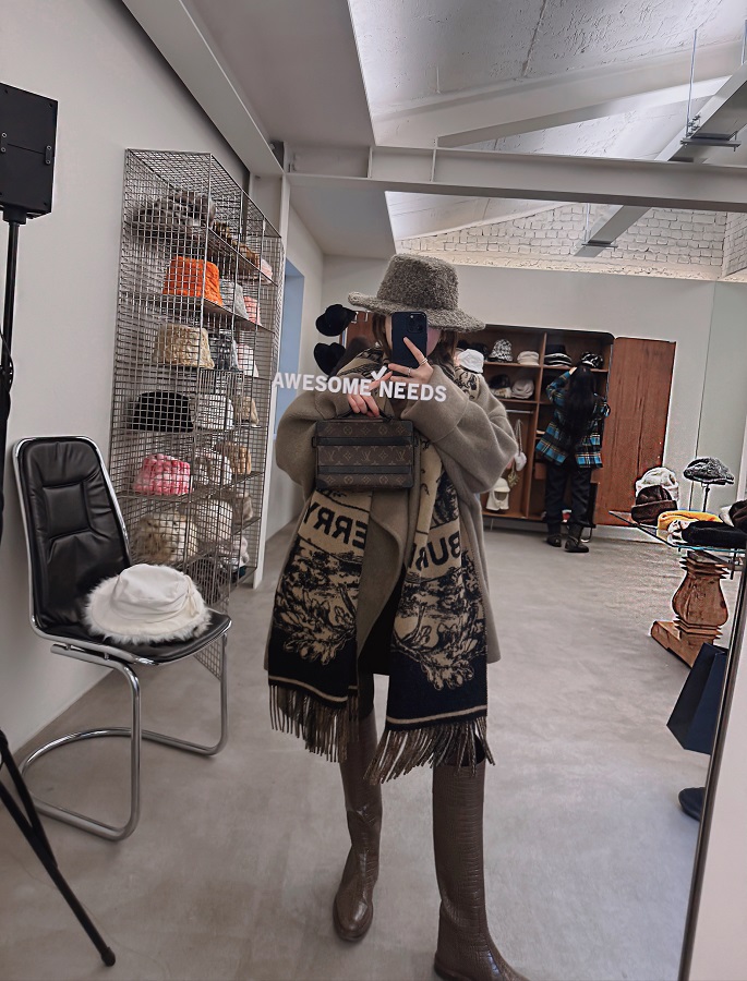 LANGBOOM  限时上架的宝贝玩意儿  老客闭眼冲 战马围巾