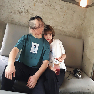 LANGBOOM 男女设计感上衣t恤 夏新款 高密丝棉颠fu舒适度潮短袖
