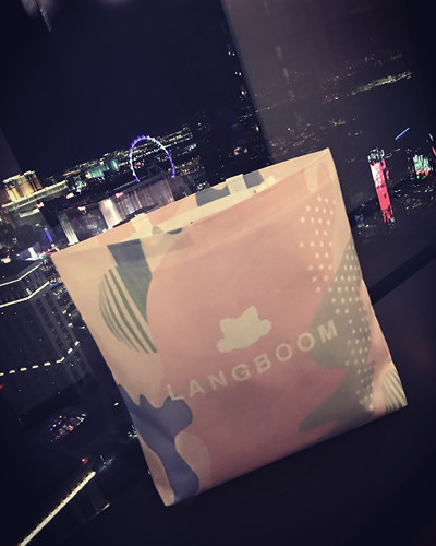 【换购】LANGBOOM 狼宝家族专属购物袋（一人一个） - 封面