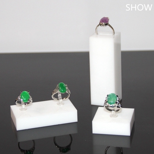 韩国饰品道具 耳钉架 项链架 发夹架 胸针架 戒指架 饰品陈列展示