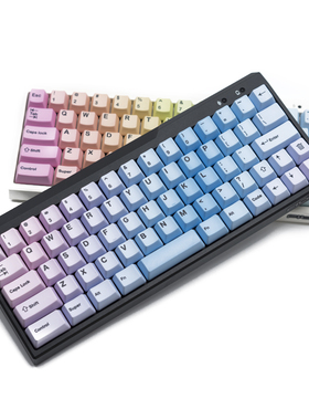 Filco Minila 蓝牙有线双模迷你啦机械键盘热升华PBT键帽蓝色妖姬